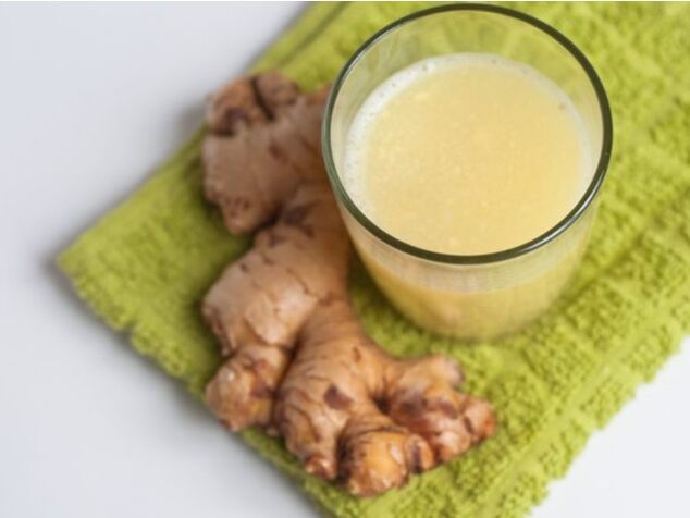 Ginger juice a natural remedy for male potency