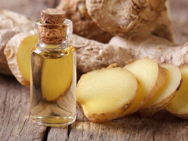 Ginger tincture will help men regain potency