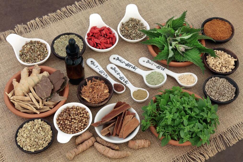 herbs and spices to boost