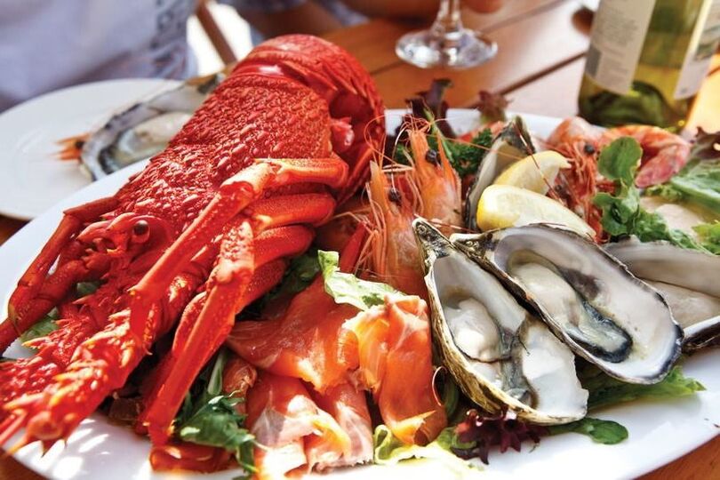 Seafood in a man's diet increases potency