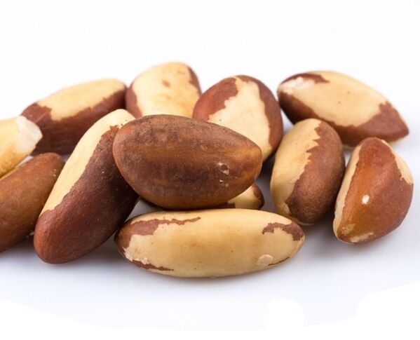 Brazil nuts can increase potency and make sperm more active