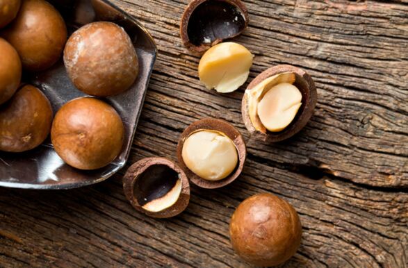 Macadamia is a nut that activates the production of testosterone and helps fight impotence. 