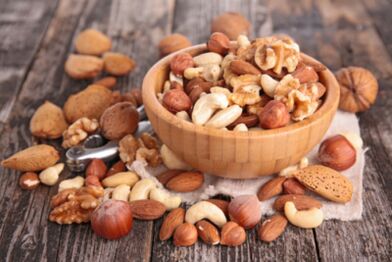 Nuts for potency in men