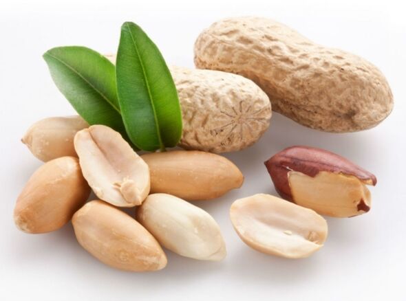 Peanuts that effectively affect the male reproductive system