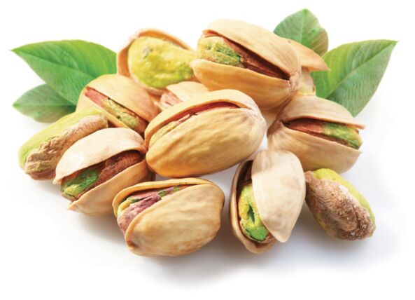 Pistachios in a man's diet increase libido and improve erection
