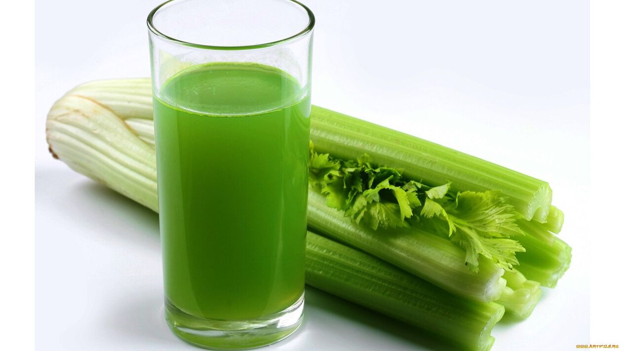 celery tincture to improve potency