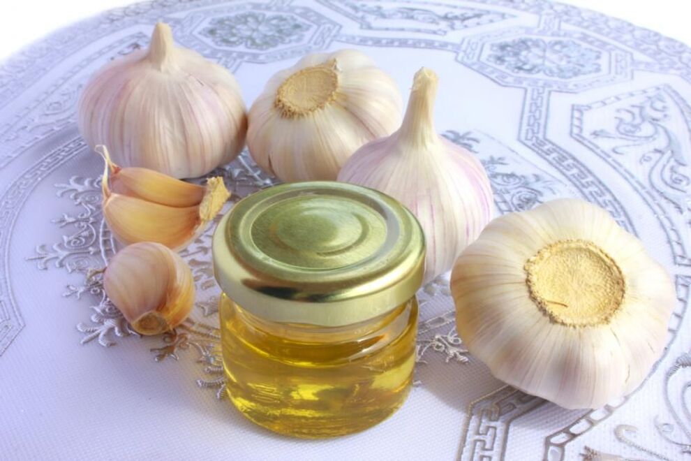 garlic tincture to improve potency