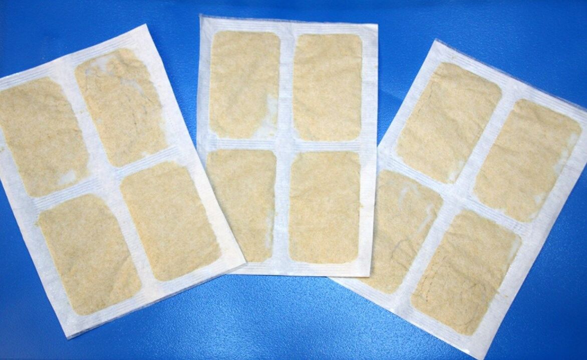 mustard plasters to improve potency