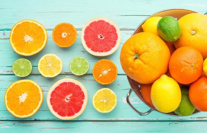 Citrus and vitamin C