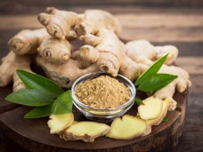 ginger root