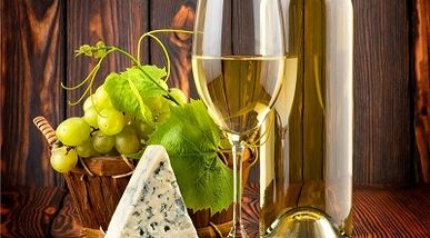 White wine as a means to increase power