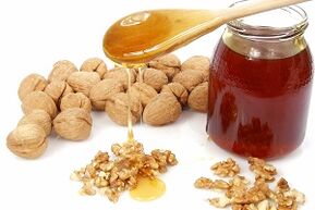 honey with nuts to increase potency