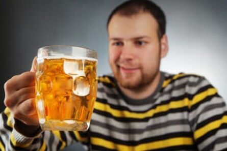drinking beer as a cause of potency problems